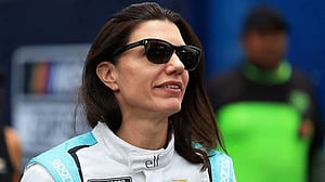 Katherine Legge first woman to attempt Indy-NASCAR double