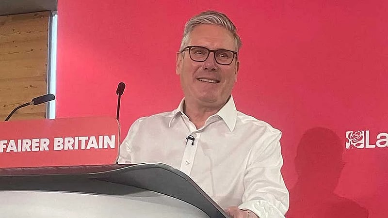 UK's Starmer promises to be bolder to try to rescue his job