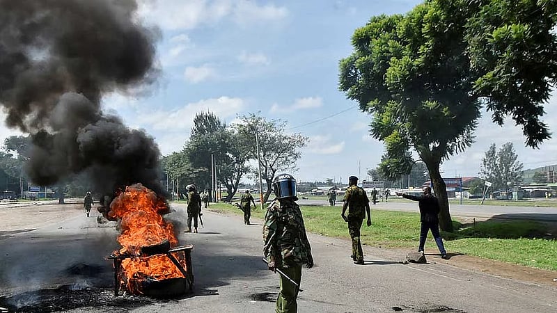 Four killed in protests over Kenya fuel price hikes as strike strands commuters