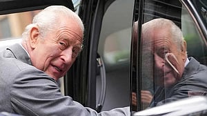 King Charles visits Jewish area of London hit by antisemitic attacks