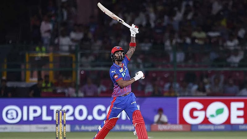 Rahul savours runs as Delhi snap losing streak in IPL
