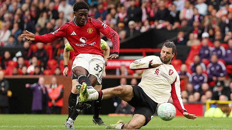 Late goal by Mainoo lifts Manchester United to 3-2 win over rivals Liverpool