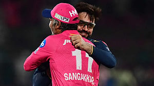 Sangakkara backs Rajasthan's Sooryavanshi for India call-up