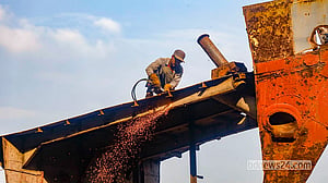 Their work goes on, even on May Day