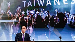 Taiwan says President Lai would be happy to talk to Trump