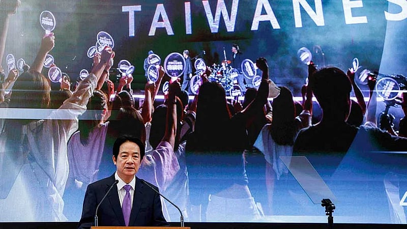 Taiwan says President Lai would be happy to talk to Trump