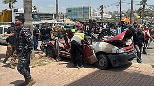 Israeli strikes kill 12 in Lebanon ahead of US-mediated talks