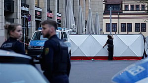 Two killed, multiple injured after car hits bystanders in Leipzig