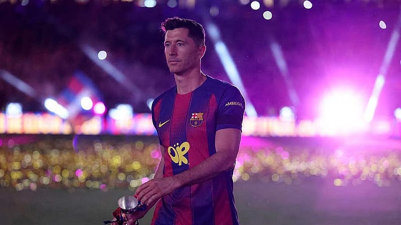 Lewandowski to leave Barcelona at end of season