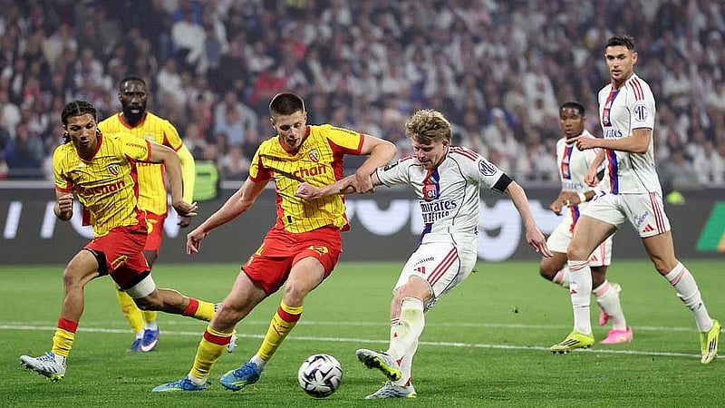 Lille, Lyon earn Champions League qualification as Nice face relegation play-off