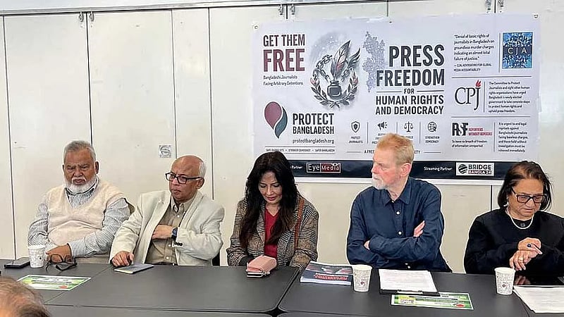 London dialogue condemns Yunus government for ‘press crackdown’