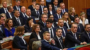 Magyar sworn in as Hungary's prime minister on promises of change