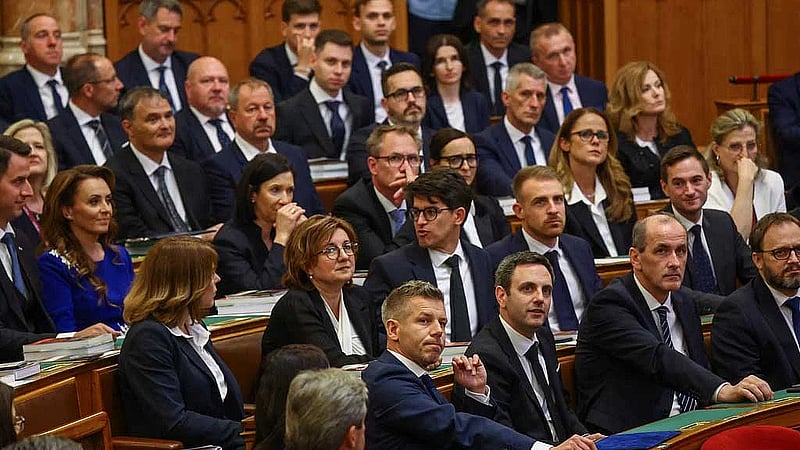 Magyar sworn in as Hungary's prime minister on promises of change