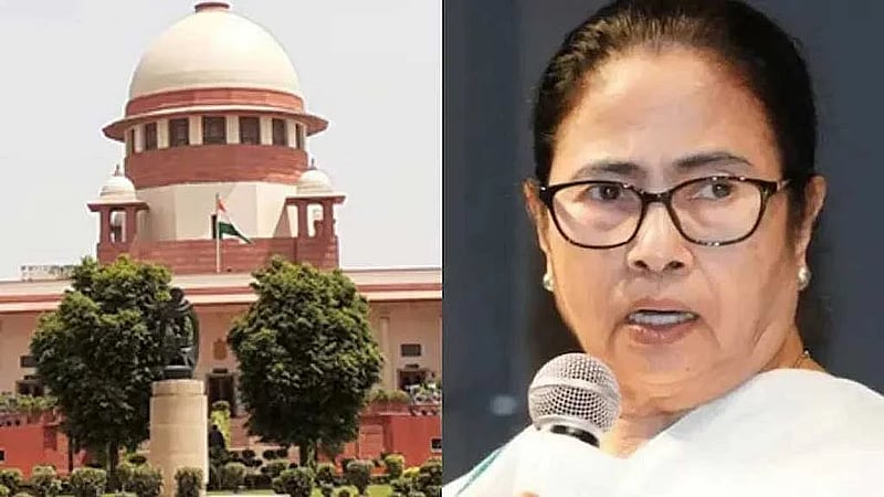 Mamata Banerjee claims voter list revision impacted West Bengal poll results, top court responds