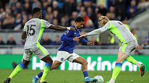 Man City condemn alleged racist abuse of Semenyo, Guehi in Everton draw