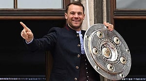 Neuer named first choice for Germany's World Cup squad after retirement reversal