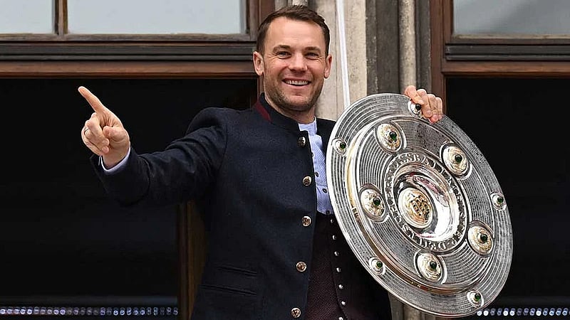 Neuer named first choice for Germany's World Cup squad after retirement reversal