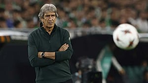 Betis manager Pellegrini delighted after securing Champions League return