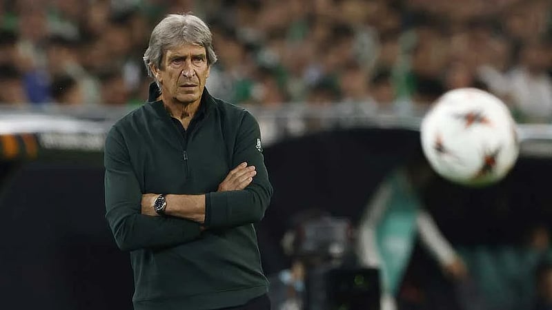 Betis manager Pellegrini delighted after securing Champions League return