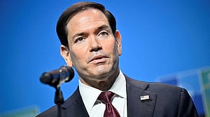 US Secretary of State Rubio sees progress in Iran talks, but says 'not there yet'