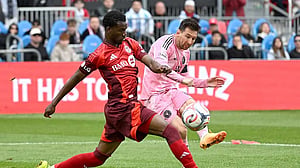 Lionel Messi sets another record in Inter Miami win over Toronto FC