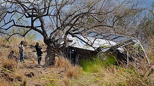 At least 11 dead in western Mexico after bus careens off highway