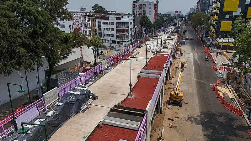 Mexico City races to finish metro and airport upgrades for World Cup