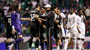 Mexico ease past Ghana in World Cup warm-up in Puebla