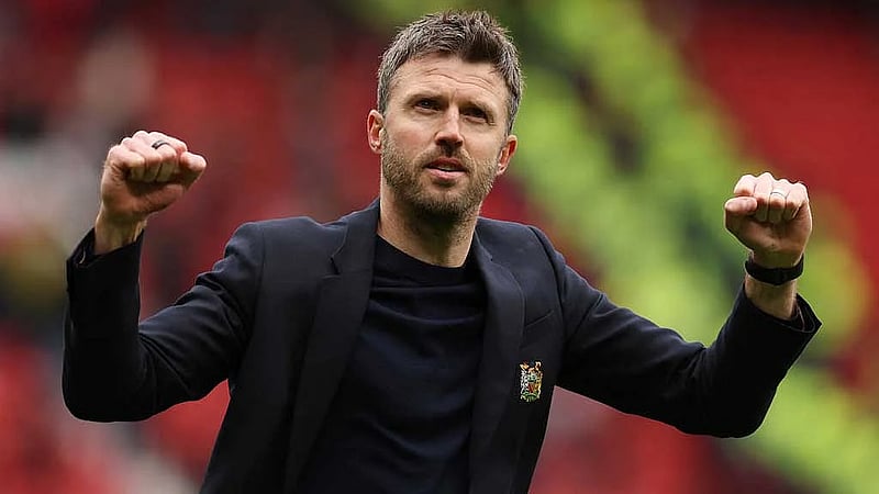 Carrick to continue as Man United head coach