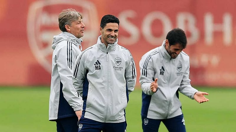 Arsenal boss Arteta says Odegaard and Havertz available for Atletico decider