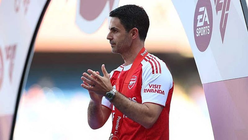 Arteta targets Champions League title to crown Arsenal rebuild