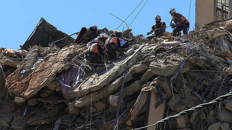 After Beirut strike, Netanyahu says 'no immunity' for militants