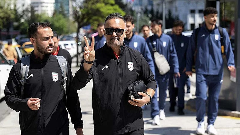Striker Moghanlou called into wider Iran World Cup squad
