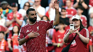 King Salah signs off with assist in emotional Liverpool swansong