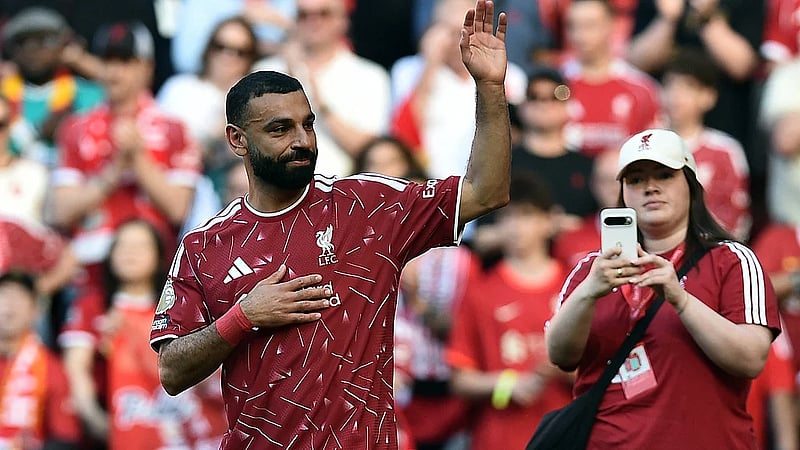 King Salah signs off with assist in emotional Liverpool swansong