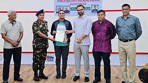 IUB’s Monika becomes first female squash coach in Bangladesh with WSF Level-2