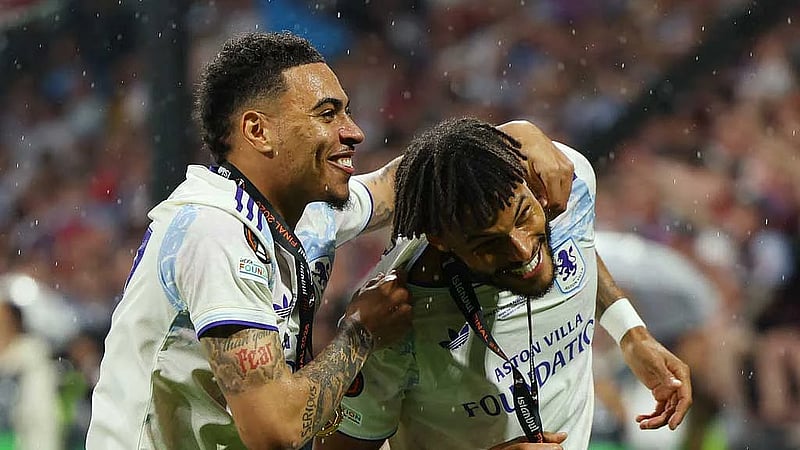 Rogers named Europa League player of the season after inspiring Villa victory