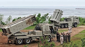 North Korea tests AI-guided missiles and artillery rockets designed for modern warfare, KCNA says