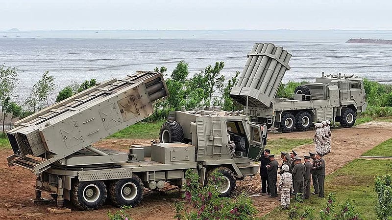 North Korea tests AI-guided missiles and artillery rockets designed for modern warfare, KCNA says