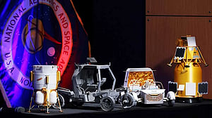 NASA picks Blue Origin, other space firms for moon missions