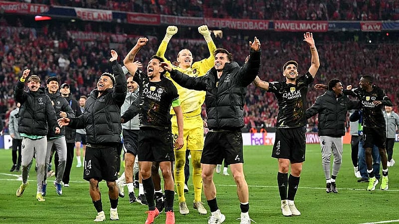 Neves praises PSG spirit as holders hang tough against Bayern to reach final