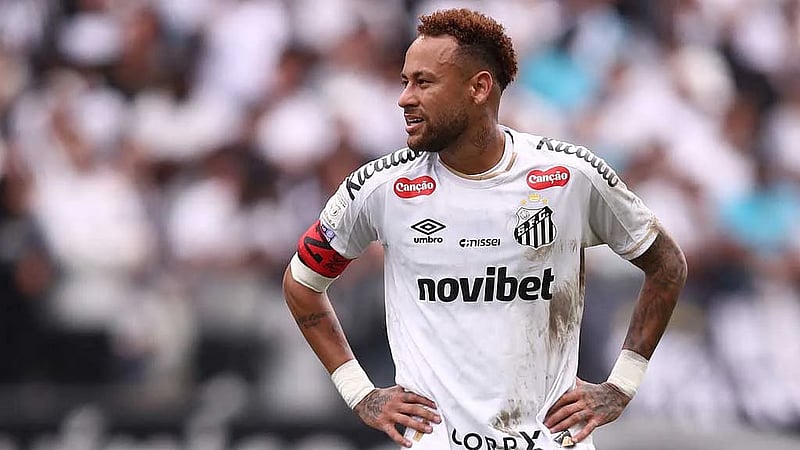 Brazil's Neymar dismisses 'nonsense' criticism, says fit for World Cup