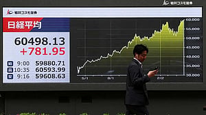 Asian stocks fall for 4th day as higher yields bite, all eyes on Nvidia results