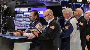 Wall Street hits new closing highs on tech strength, West Asia deal hopes