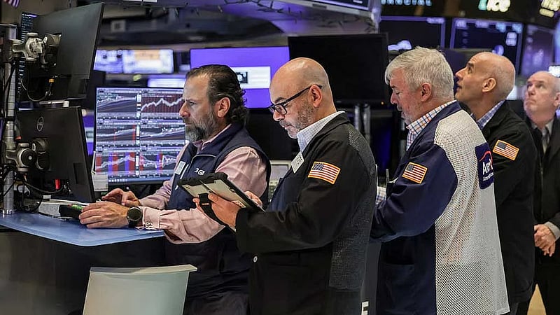 Wall Street hits new closing highs on tech strength, West Asia deal hopes