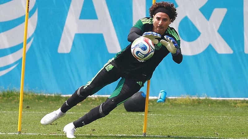 Ochoa relishing final Mexico chapter as sixth World Cup beckons