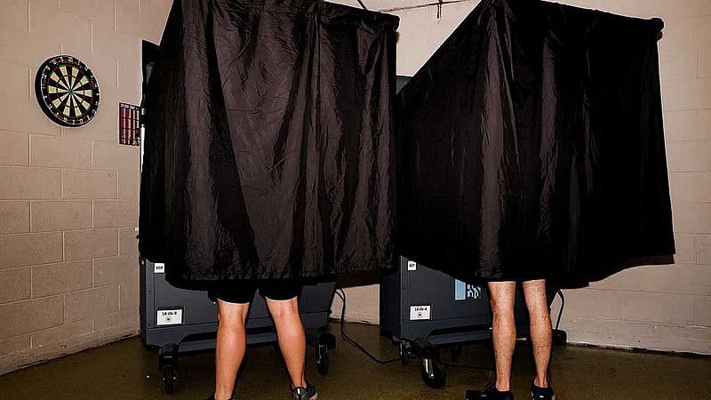 Trump official tried to ban voting machines used by half of US states