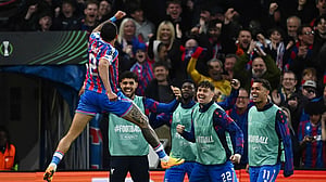 Crystal Palace into Conference League final with win over Shakhtar