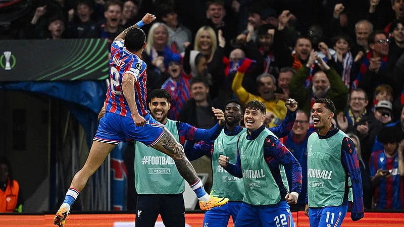 Crystal Palace into Conference League final with win over Shakhtar