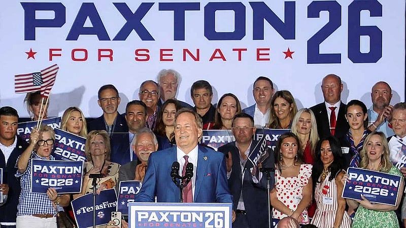 Trump-endorsed Paxton topples Cornyn in Texas Senate race